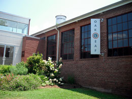 Oak Leaf - Front of building